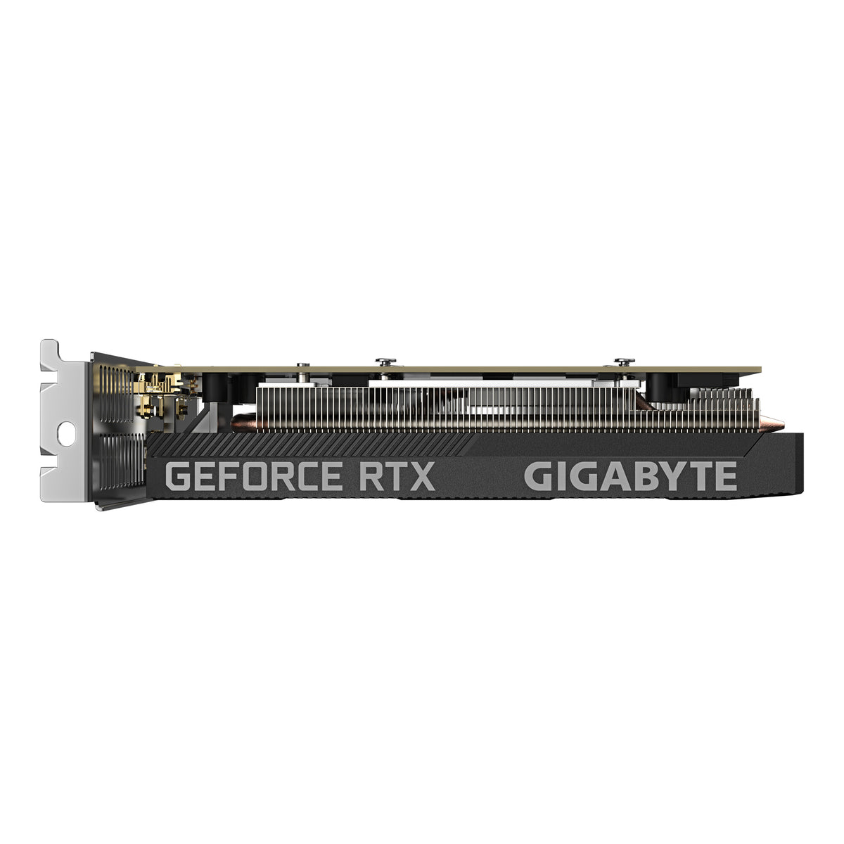 Gigabyte Low Profile 6G OC - NVIDIA 6 GB GDDR6 GeForce RTX 3050 graphics card