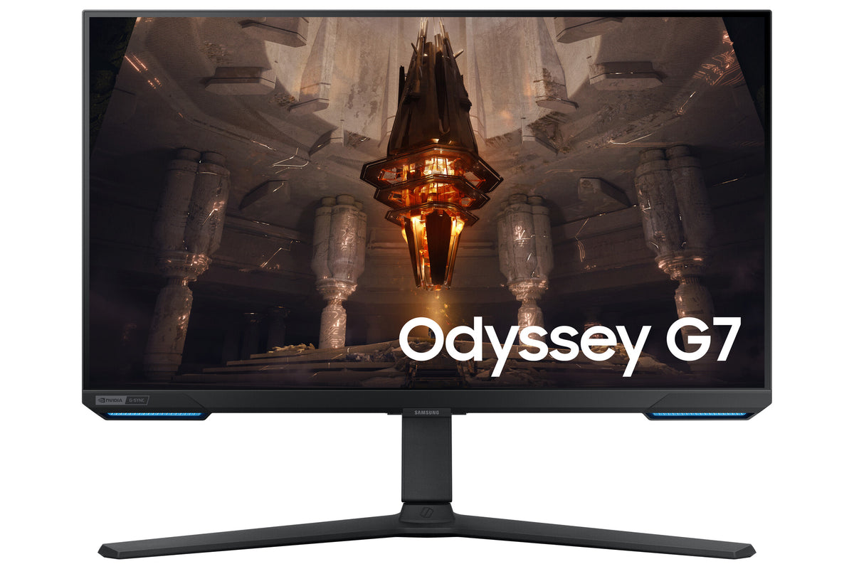 Samsung Odyssey G7 S28BG700EP computer monitor 71.1 cm (28&quot;) 3840 x 2160 pixels 4K Ultra HD LED Black