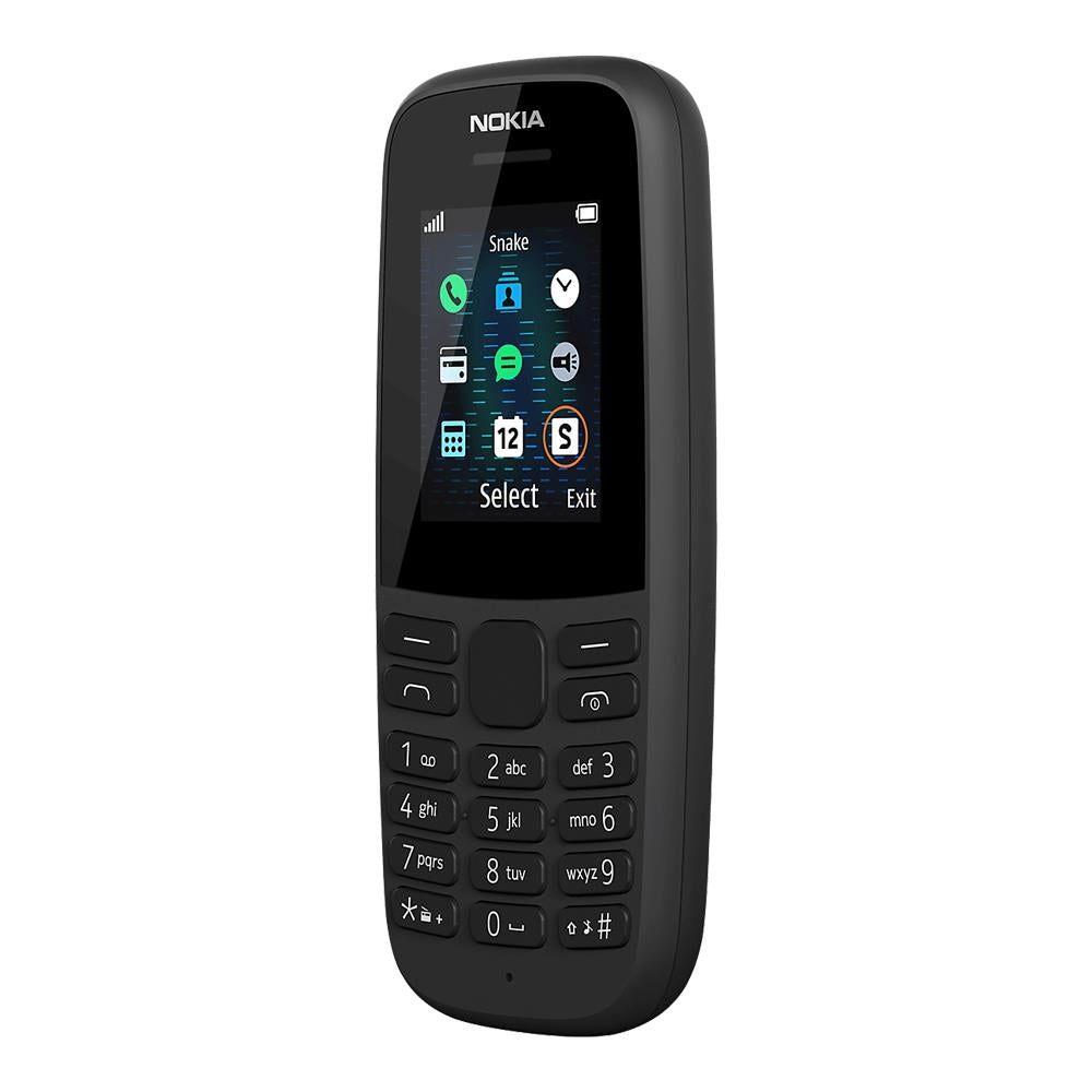 Nokia 105 (2019) - UK Model - Single SIM - 4MB - 4MB RAM - OPEN BOX