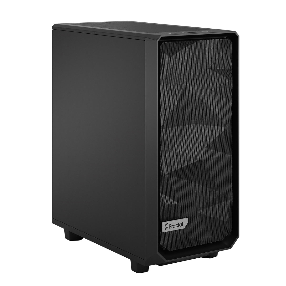 Fractal Design Meshify 2 Compact - ATX Mid Tower Case in Black
