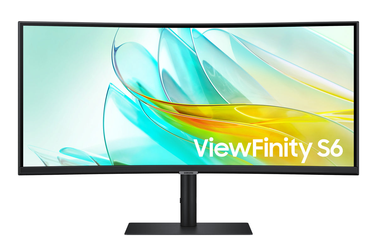Samsung ViewFinity LS34C652UAUXEN computer monitor 86.4 cm (34&quot;) 3440 x 1440 pixels 4K Ultra HD LED Black