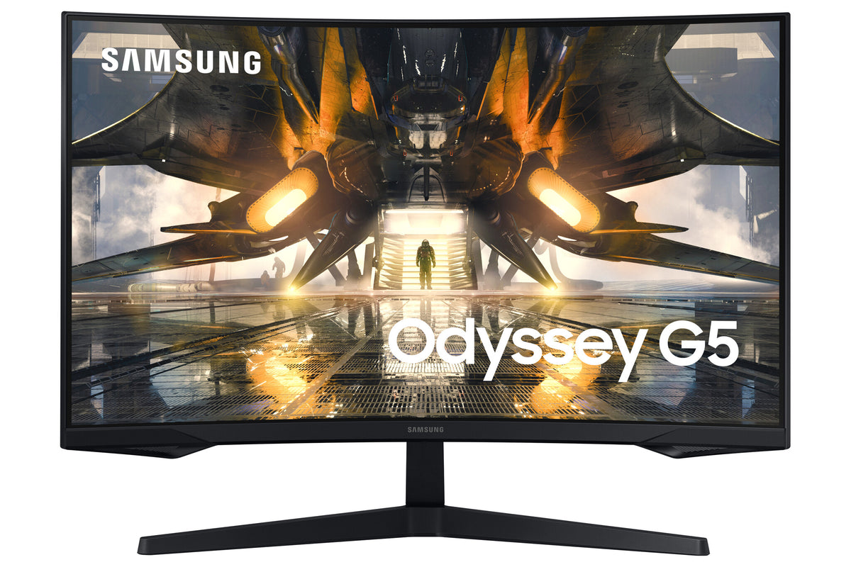 Samsung Odyssey LS32AG550EPXXU computer monitor 81.3 cm (32&quot;) 2560 x 1440 pixels Quad HD LED