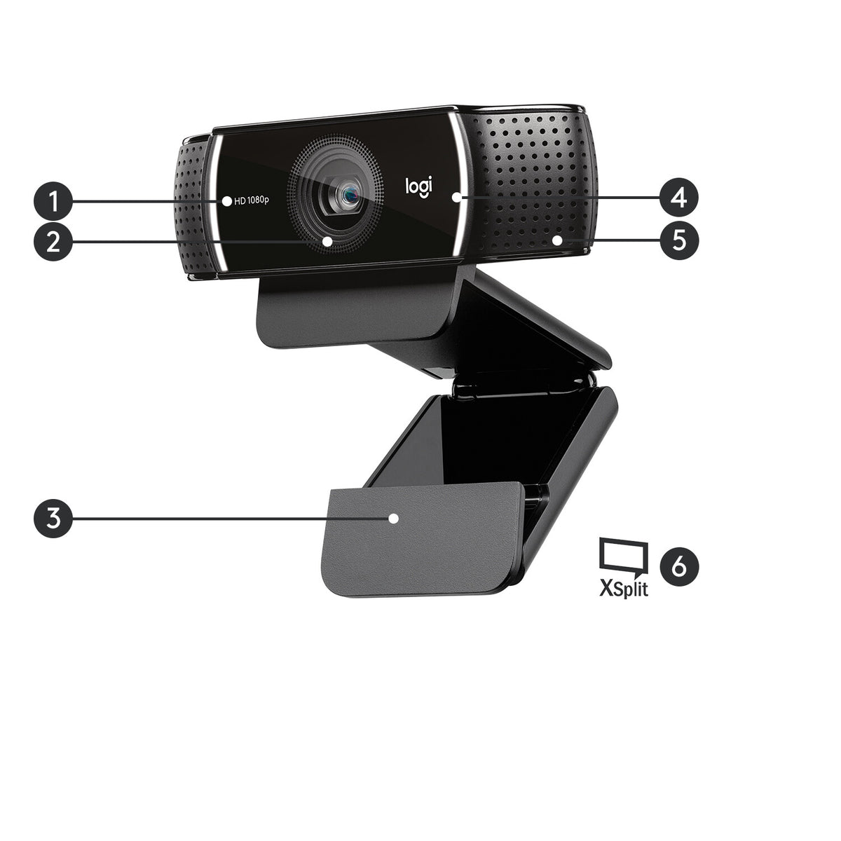 Logitech C922 Pro HD Stream Webcam