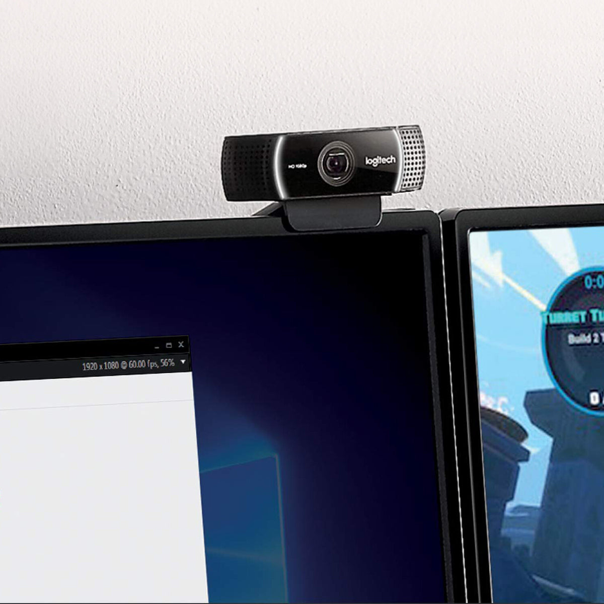 Logitech C922 Pro HD Stream Webcam