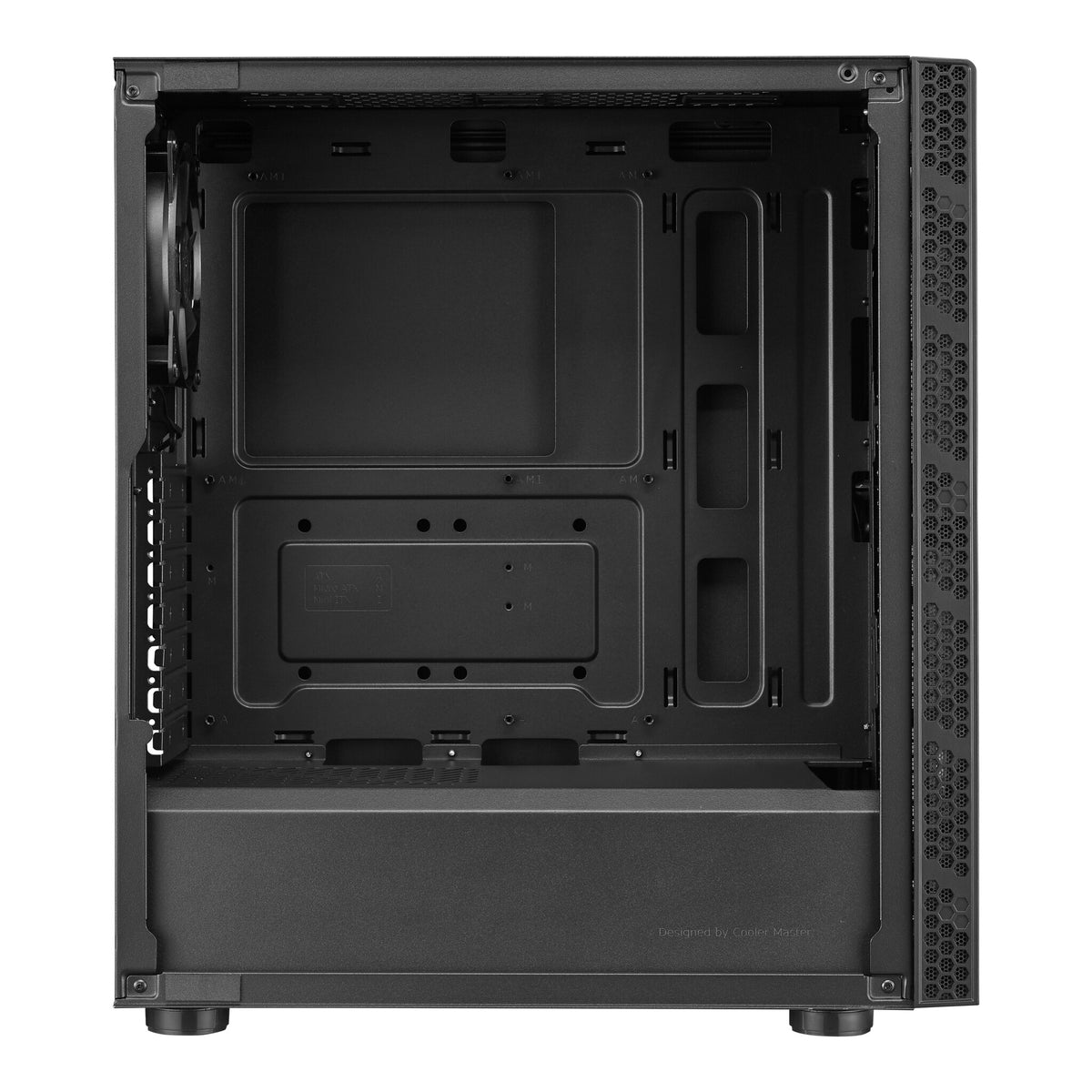 Cooler Master MasterBox MB600L V2 - ATX Mid Tower Case in Black