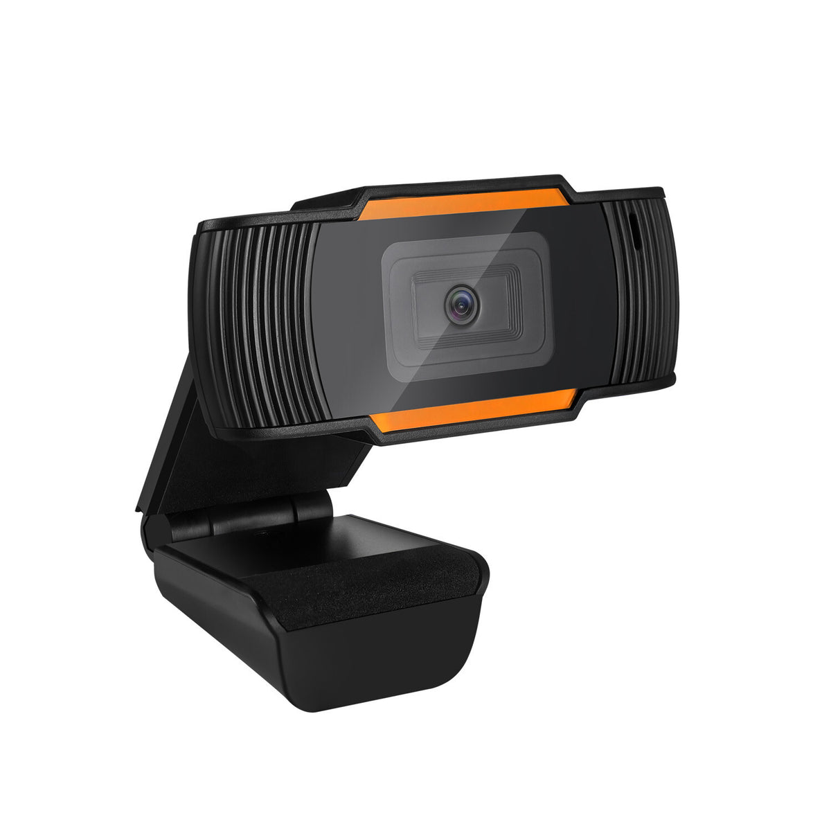 Adesso CyberTrack H2 webcam 640 x 480p USB 2.0 in Black / Orange