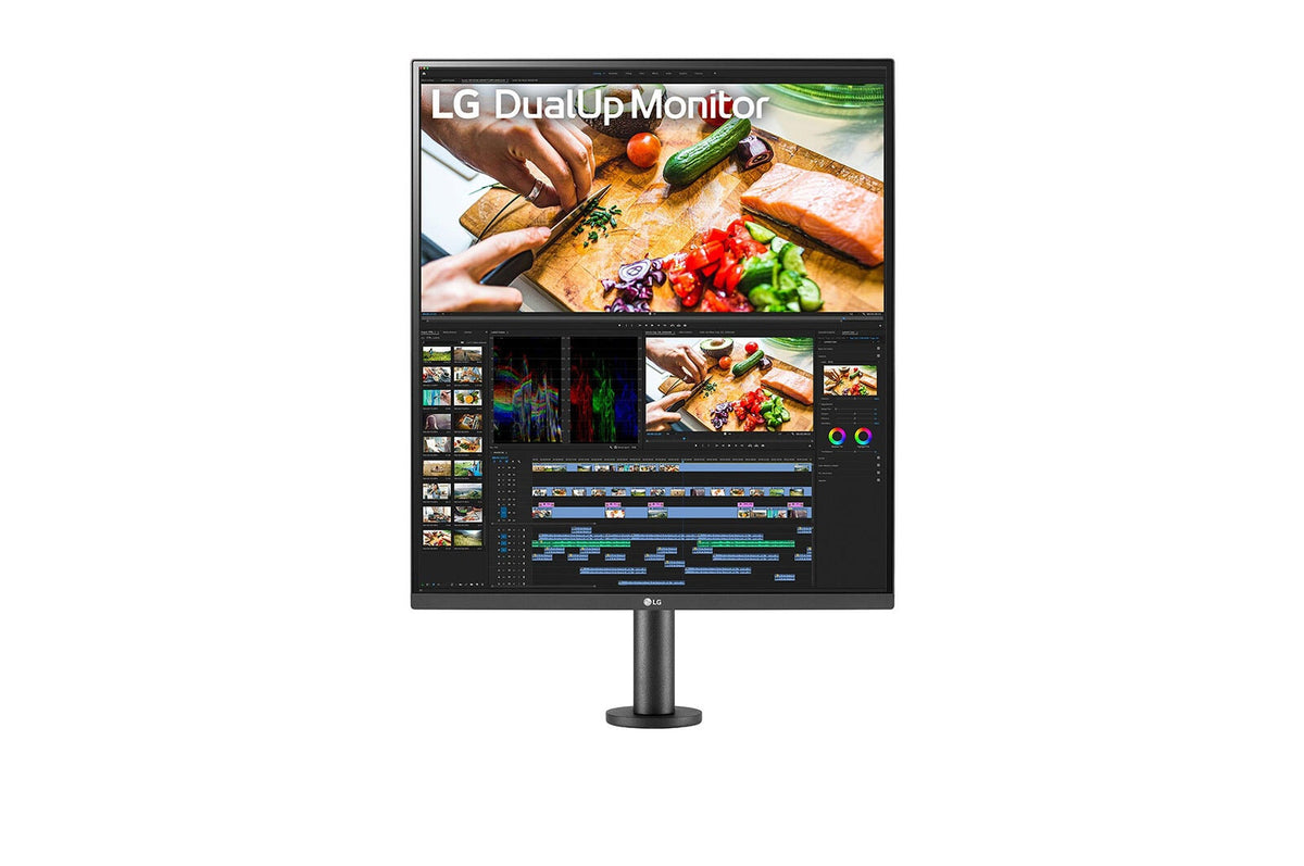 LG 28MQ780-B computer monitor 70.1 cm (27.6&quot;) 2560 x 2880 pixels Quad HD LCD Black