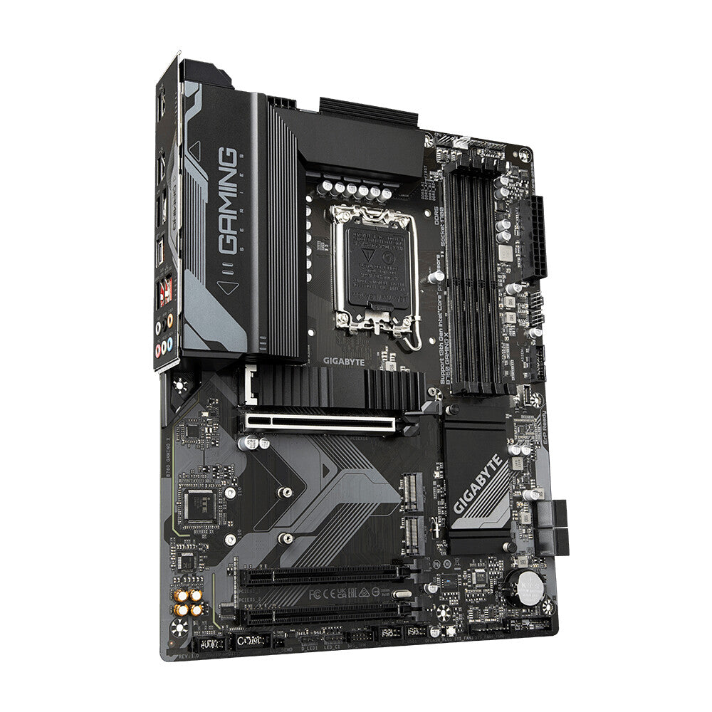 Gigabyte B760 GAMING X Motherboard - up to 7600MHz DDR5 (OC) - 3xPCIe 4.0 M.2 - USB 3.2 Gen 2