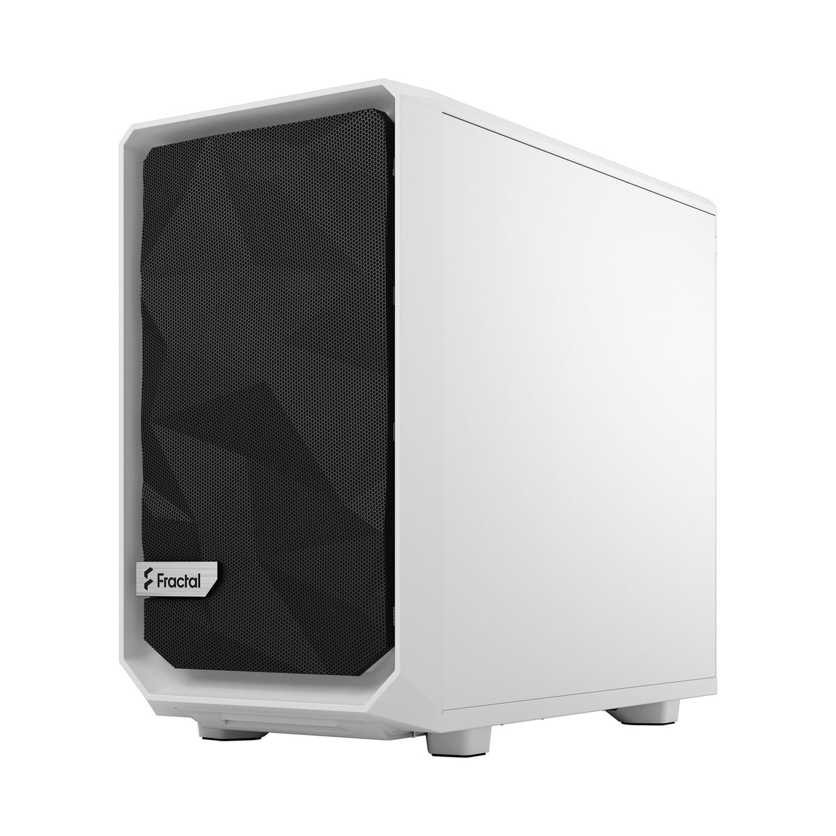 Fractal Design Meshify 2 Nano - Mini ITX Tower Case in White
