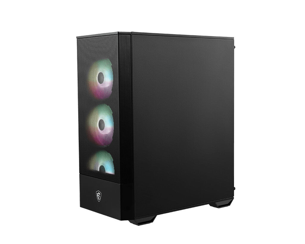 MSI MAG FORGE 112R - ATX Mid Tower Case in Black / Transparent