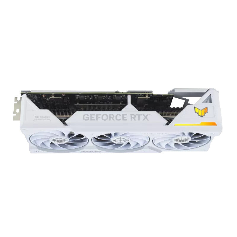 ASUS TUF Gaming OC &quot;White Edition&quot; - NVIDIA 12 GB GDDR6X GeForce RTX 4070 Ti graphics card