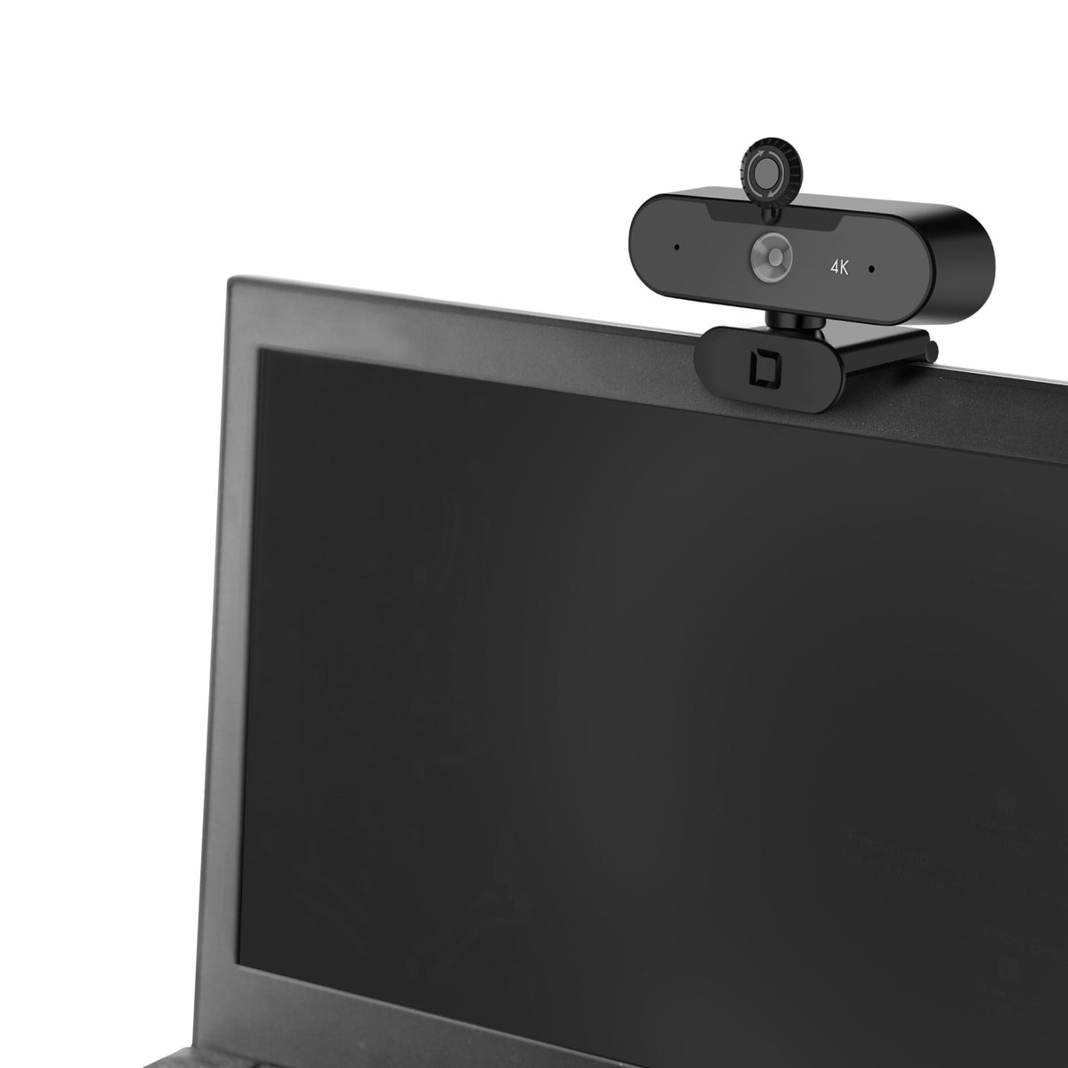 DICOTA D31888 - 3840 x 2160p USB 2.0 webcam in Black