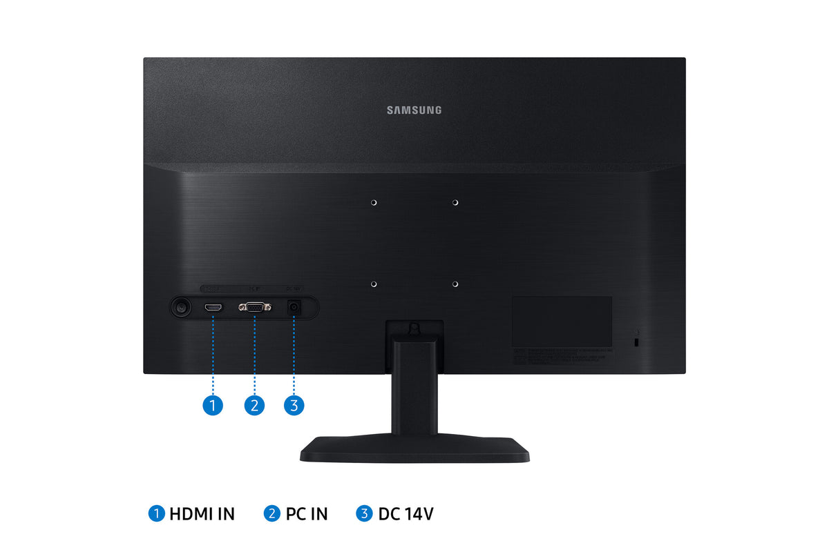 Samsung LS24A336NH computer monitor 61 cm (24&quot;) 1920 x 1080 pixels Full HD LED