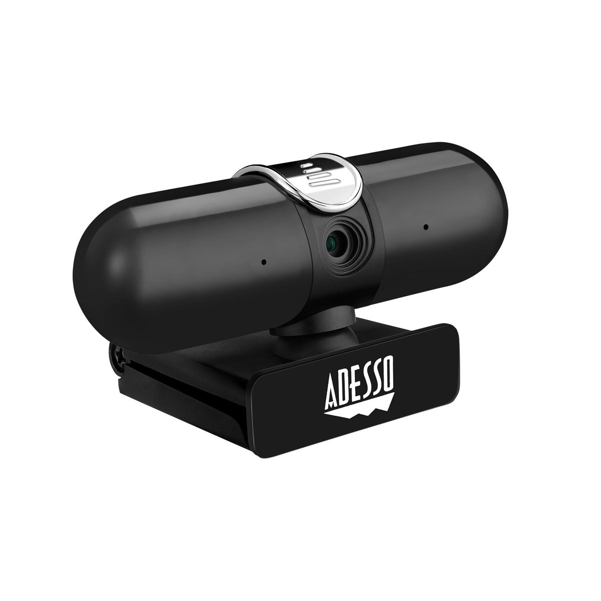 Adesso CyberTrack H7 - 4 MP 2560 x 1440p USB 2.0 webcam in Black