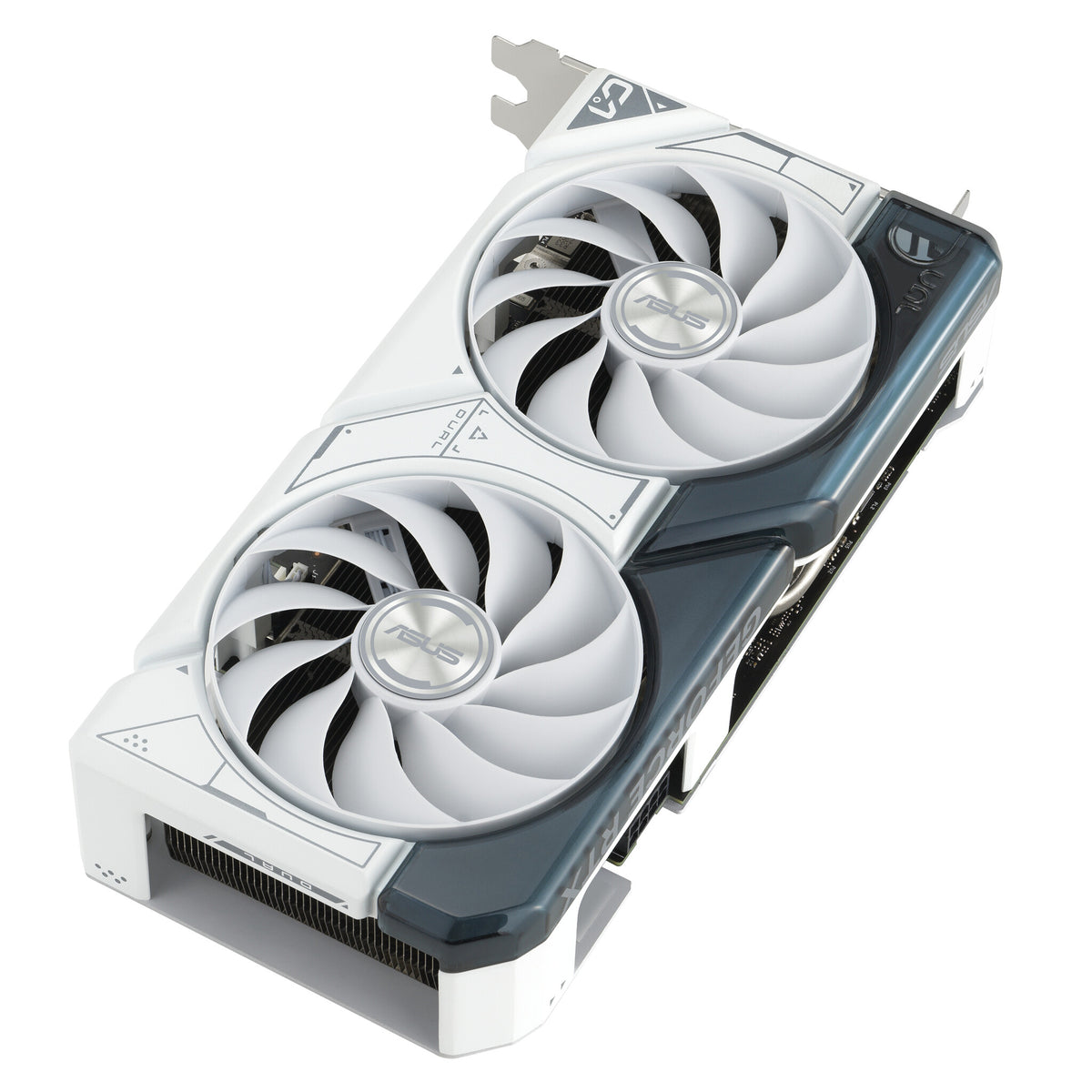 ASUS Dual Fan &quot;White Edition&quot; - NVIDIA 8 GB GDDR6 GeForce RTX 4060 Ti graphics card