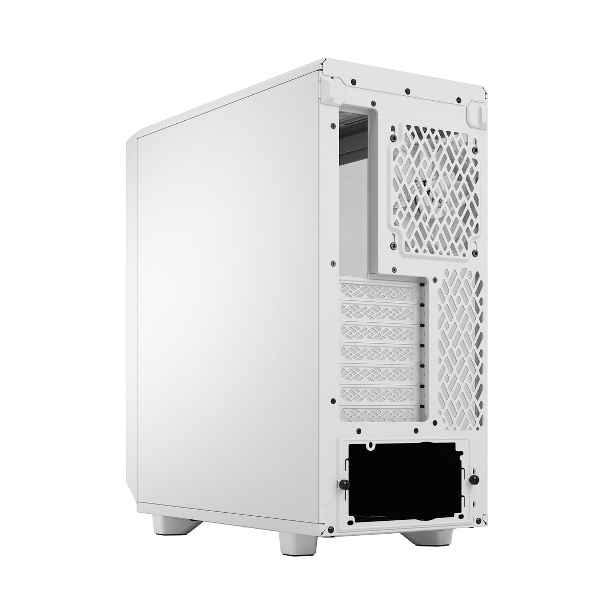 Fractal Design Meshify 2 Compact Lite - ATX Mid Tower Case in White