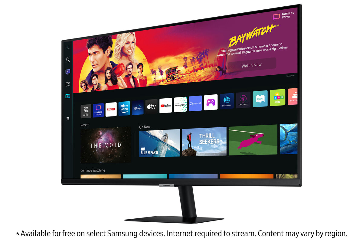 Samsung Smart Monitor M7 - 81.3 cm (32&quot;) - 3840 x 2160 pixels 4K Ultra HD LED Monitor