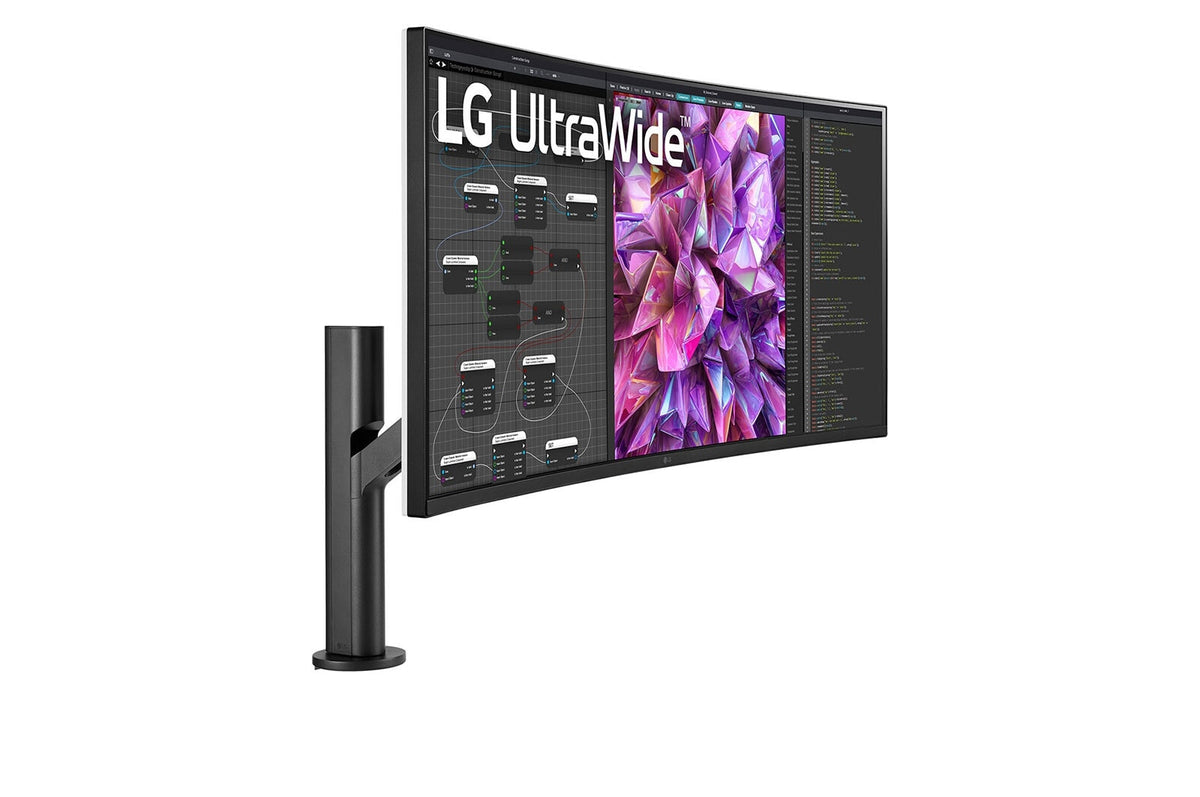 LG 38WQ88C-W computer monitor 96.5 cm (38&quot;) 3840 x 1600 pixels Quad HD+ LED White