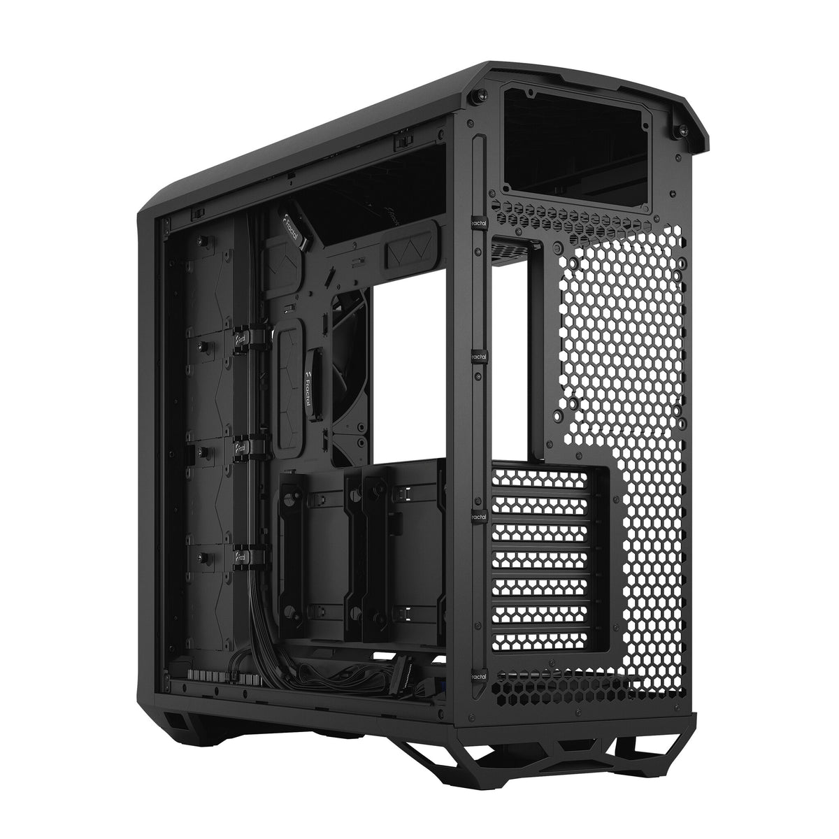 Fractal Design Torrent - ATX Mid Tower Case in Black