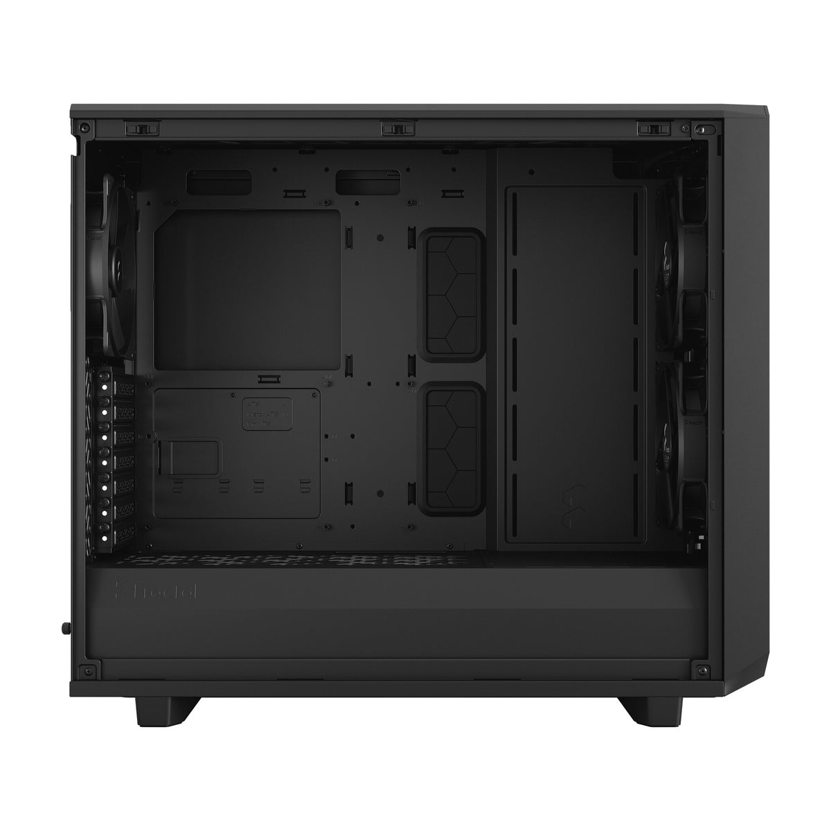 Fractal Design Meshify 2 Lite - ATX Mid Tower Case in Black