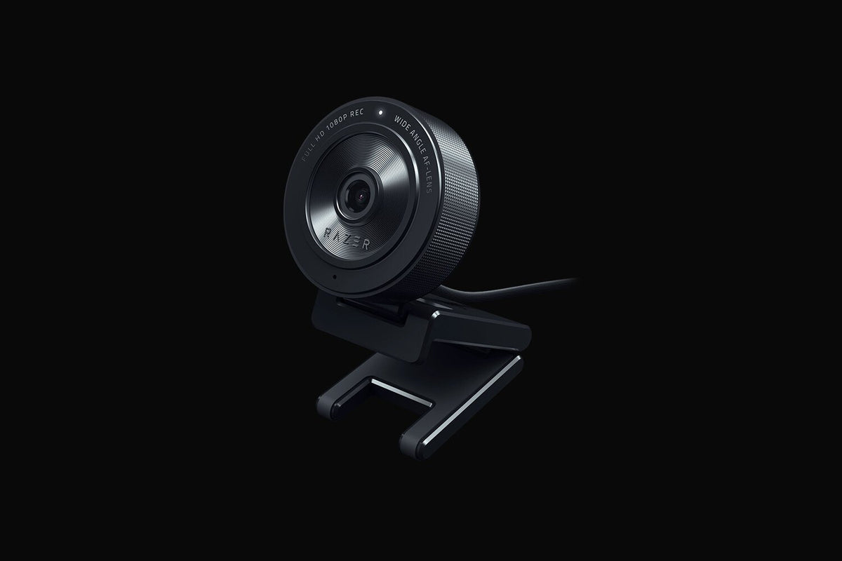 Razer Kiyo X - 2.1 MP 1920 x 1080p USB 2.0 webcam in Black