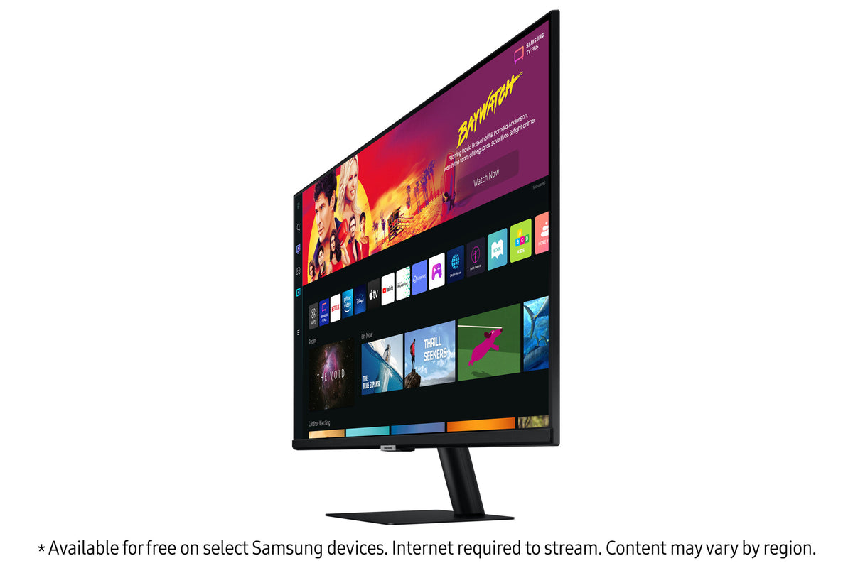 Samsung Smart Monitor M7 - 81.3 cm (32&quot;) - 3840 x 2160 pixels 4K Ultra HD LED Monitor