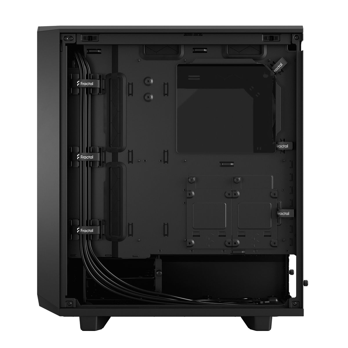 Fractal Design Meshify 2 Compact - TG Dark Tint ATX Mid Tower Case in Black