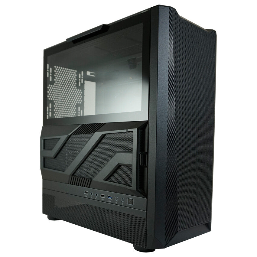 LC-Power Gaming 900B - Lumaxx Gloom ATX Mid Tower Case in Black