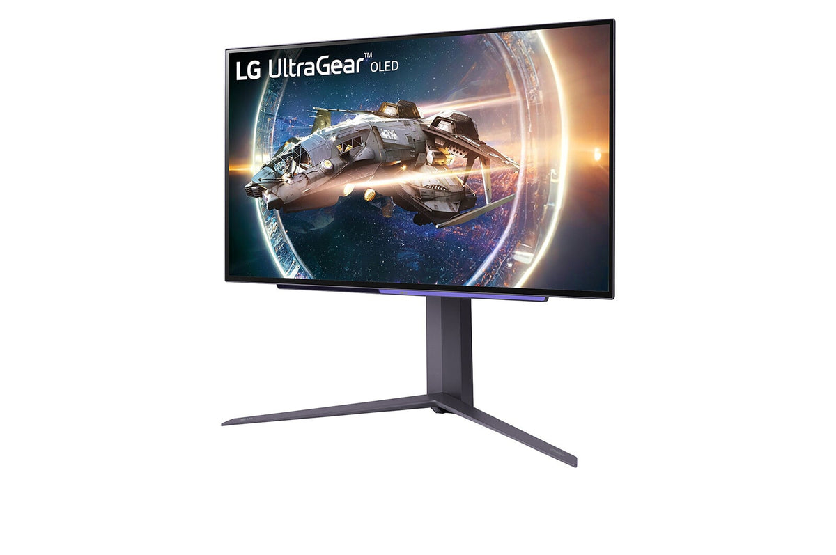 LG 27GR95QE-B computer monitor 67.3 cm (26.5&quot;) 2560 x 1440 pixels Quad HD OLED Black