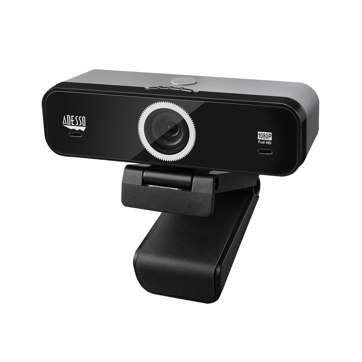 Adesso CyberTrack K1 - 2.1 MP 1920 x 1080P USB 2.0 webcam in Black