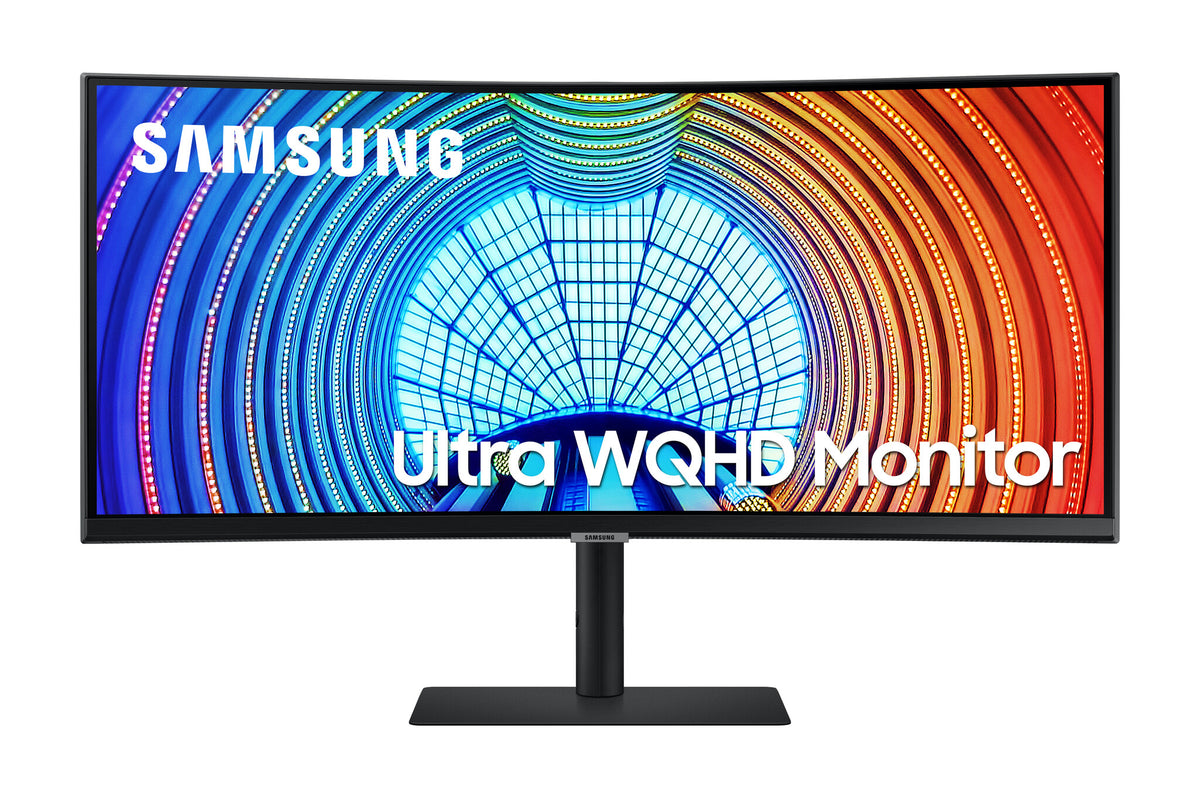 Samsung S65UA computer monitor 86.4 cm (34&quot;) 3440 x 1440 pixels UltraWide Quad HD LED