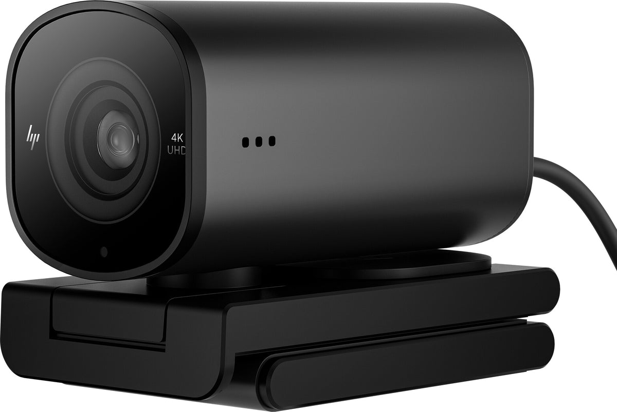 HP 965 4K Streaming - 8MP 3840 x 2160p webcam