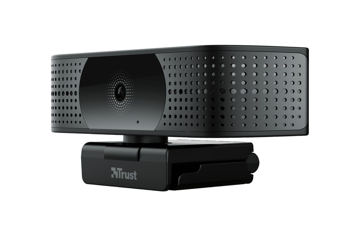 Trust Teza - 3840 x 2160 pixels USB 2.0 webcam in Black