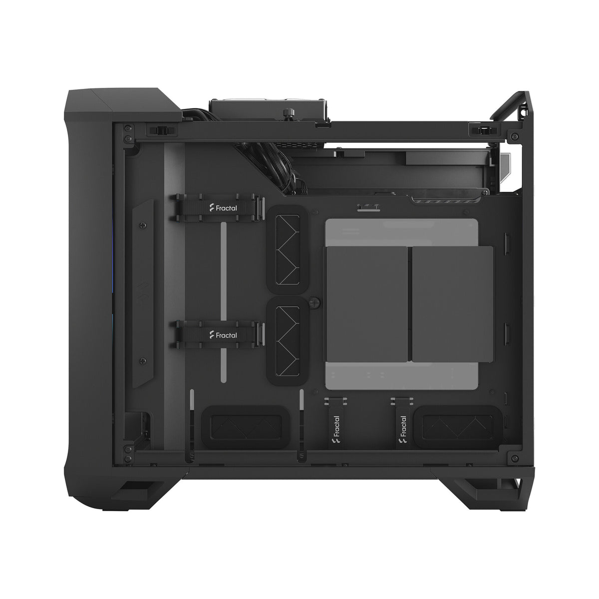 Fractal Design Torrent Nano RGB - Mini ITX Tower Case in Black