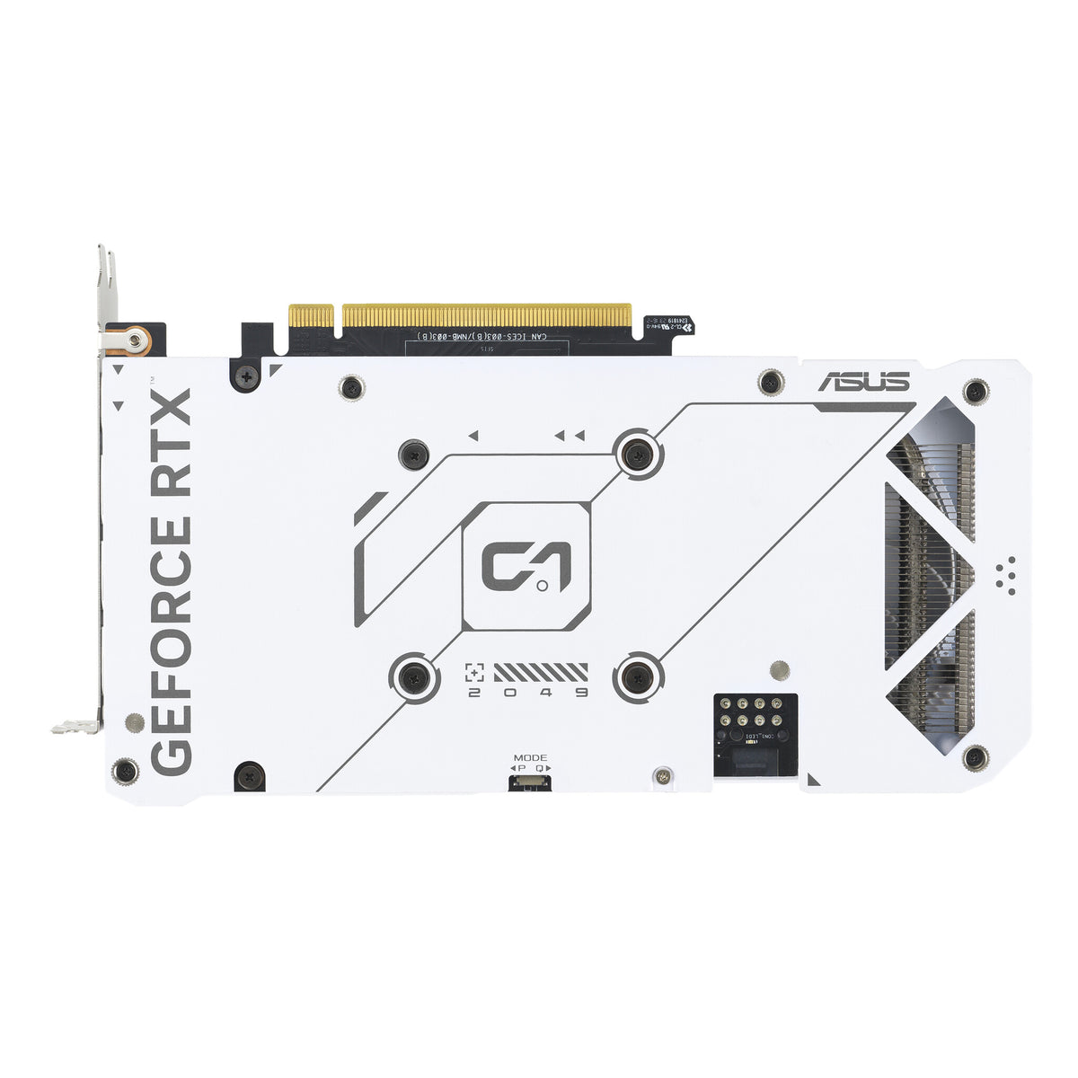 ASUS Dual Fan &quot;White Edition&quot; - NVIDIA 8 GB GDDR6 GeForce RTX­ 4060 graphics card
