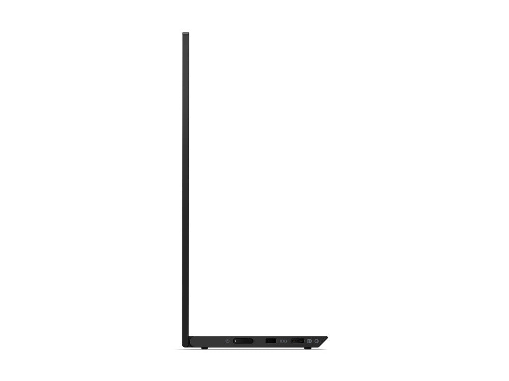 Lenovo M14t LED display 35.6 cm (14&quot;) 1920 x 1080 pixels Full HD Touchscreen Black