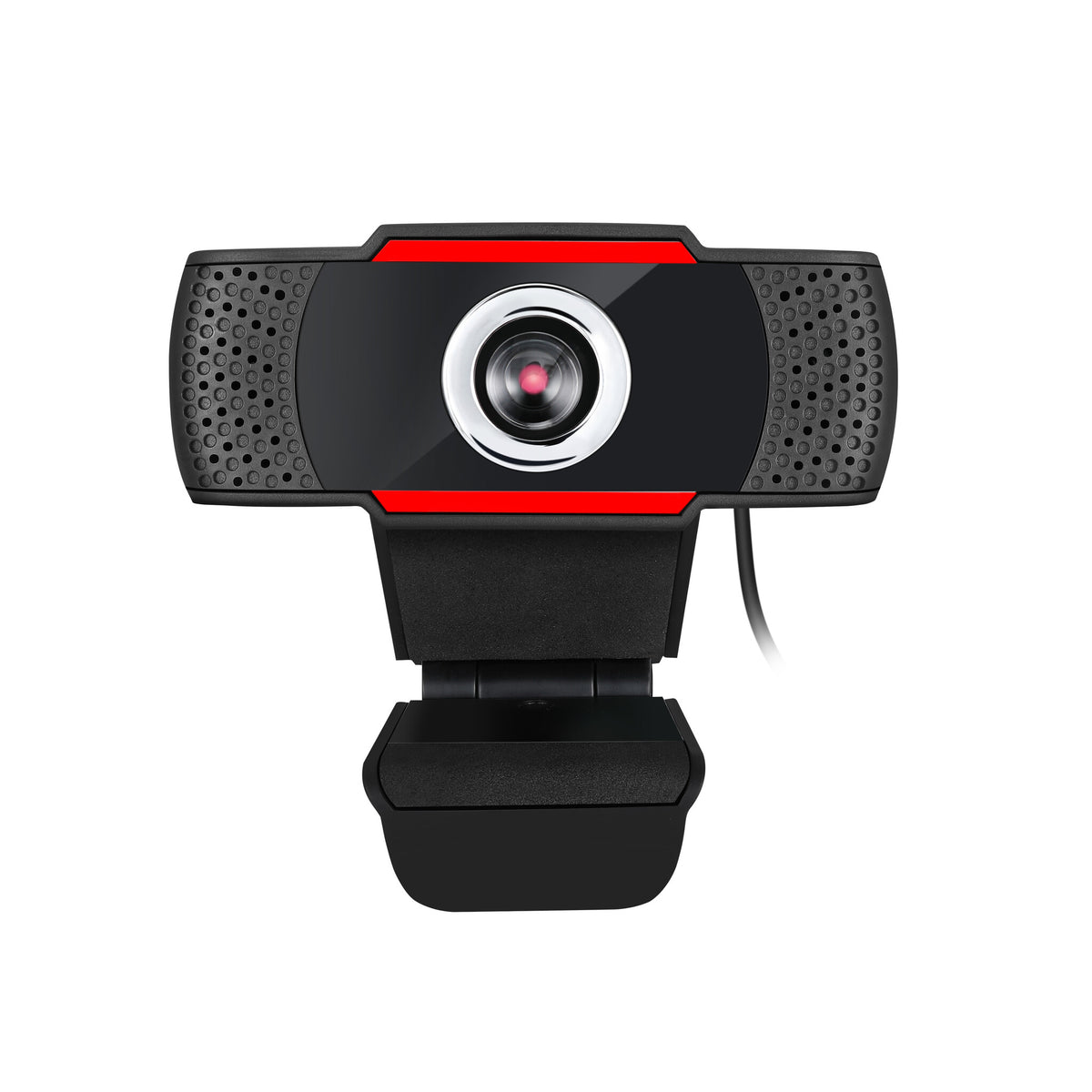 Adesso CyberTrack H3 - 1.3 MP 1280 x 720p USB 2.0 webcam in Black / Red