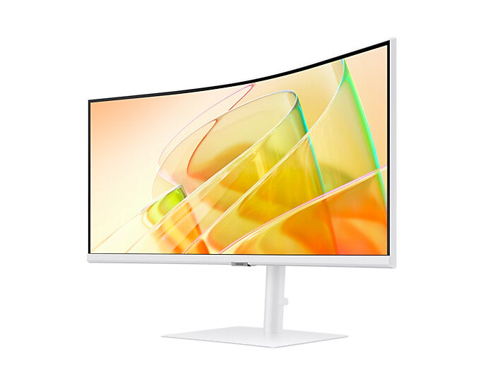Samsung LS34C650TAU computer monitor 86.4 cm (34&quot;) 3440 x 1440 pixels 4K Ultra HD LED White