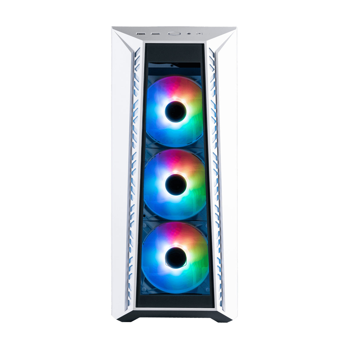 Cooler Master MasterBox 520 - ATX Mid Tower Case in White
