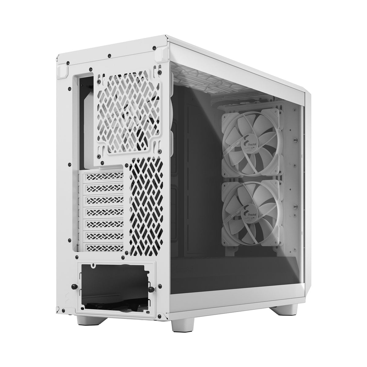 Fractal Design Meshify 2 Lite - ATX Mid Tower Case in White