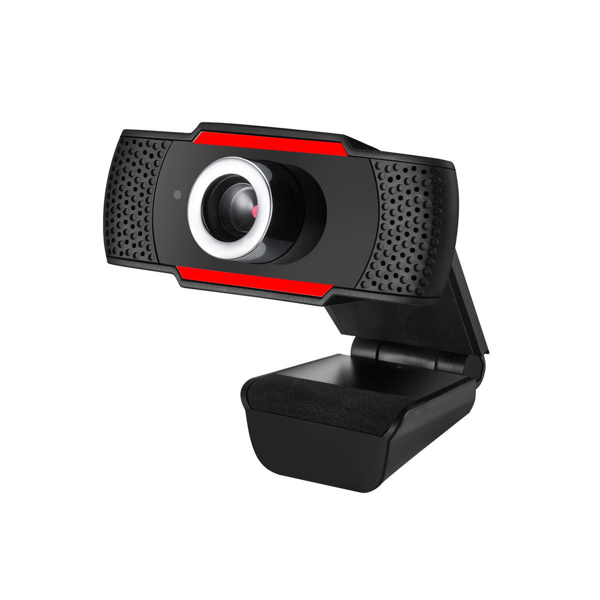 Adesso CyberTrack H3 - 1.3 MP 1280 x 720p USB 2.0 webcam in Black / Red