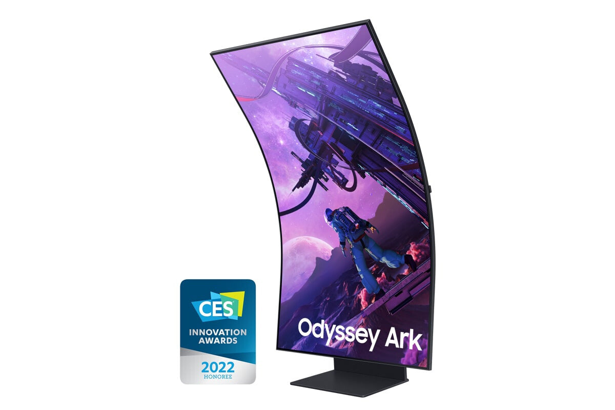 Samsung Odyssey Ark S55BG970NU - 139.7 cm (55&quot;) - 3840 x 2160p 4K Ultra HD Monitor