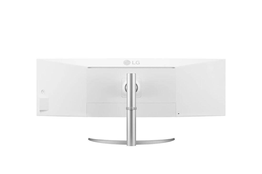 LG 49WQ95C-W computer monitor 124.5 cm (49&quot;) 5120 x 1440 pixels UltraWide Dual Quad HD Silver