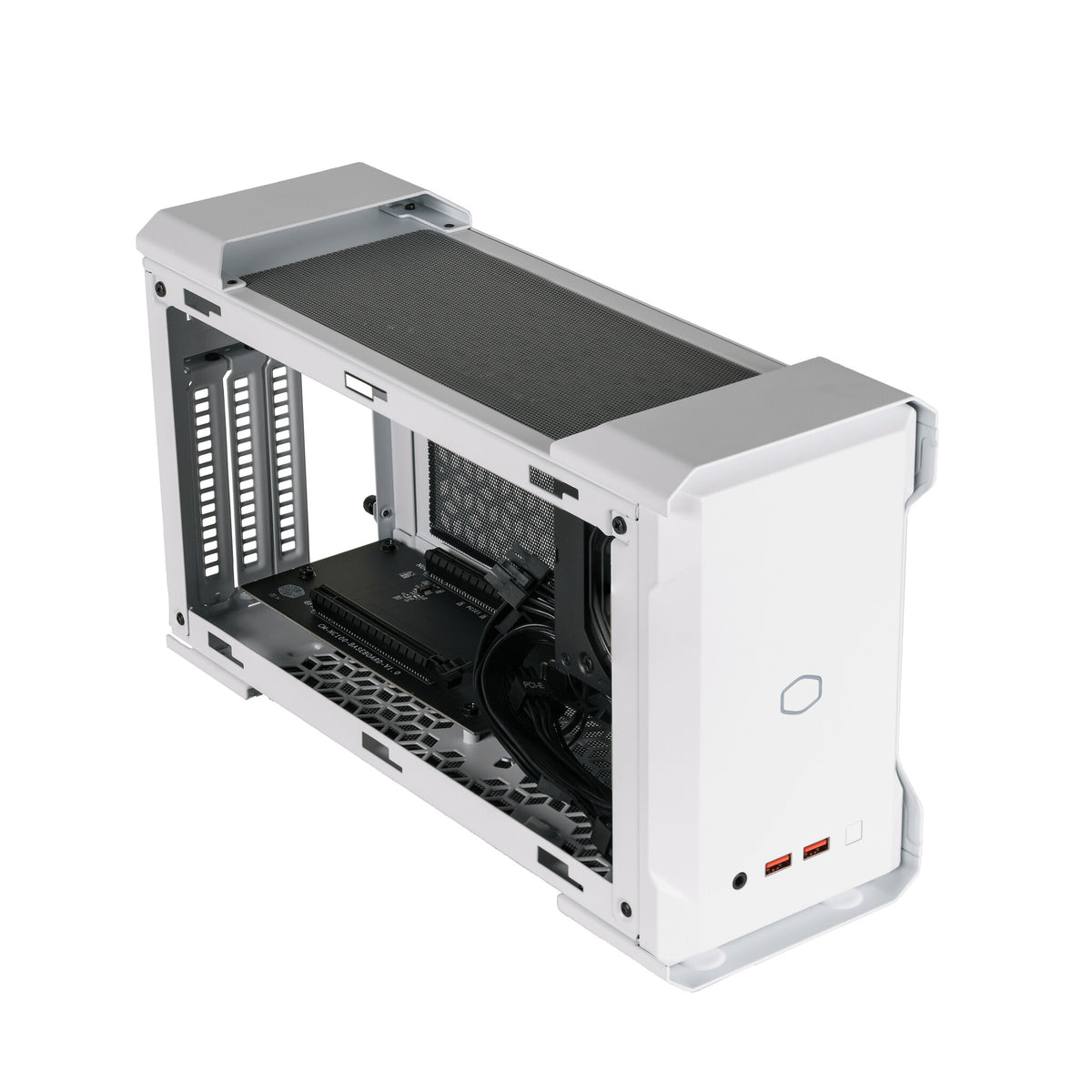 Cooler Master MasterCase NC100 - Small Form Factor PC Case in White