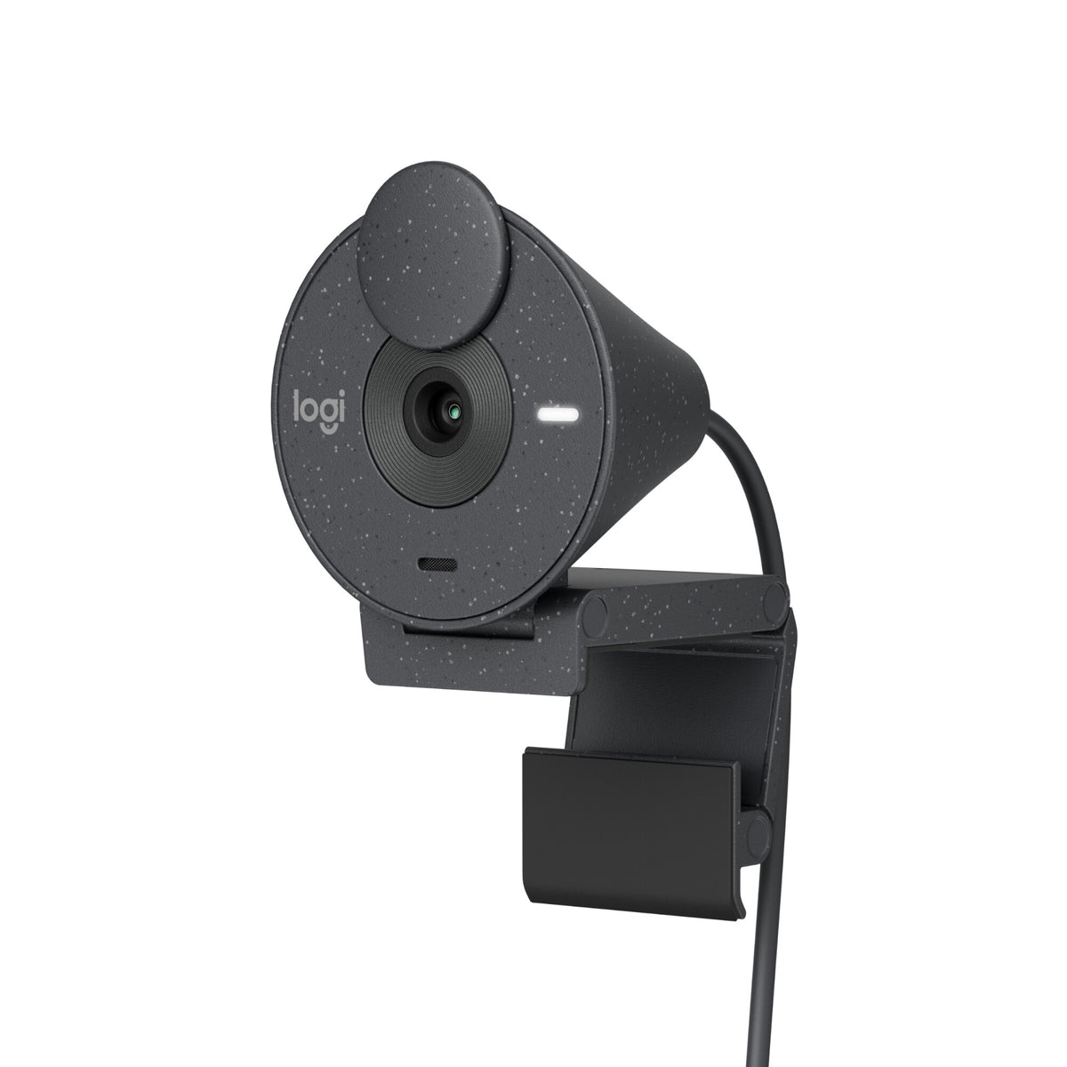 Logitech Brio 300 Full HD webcam in Black