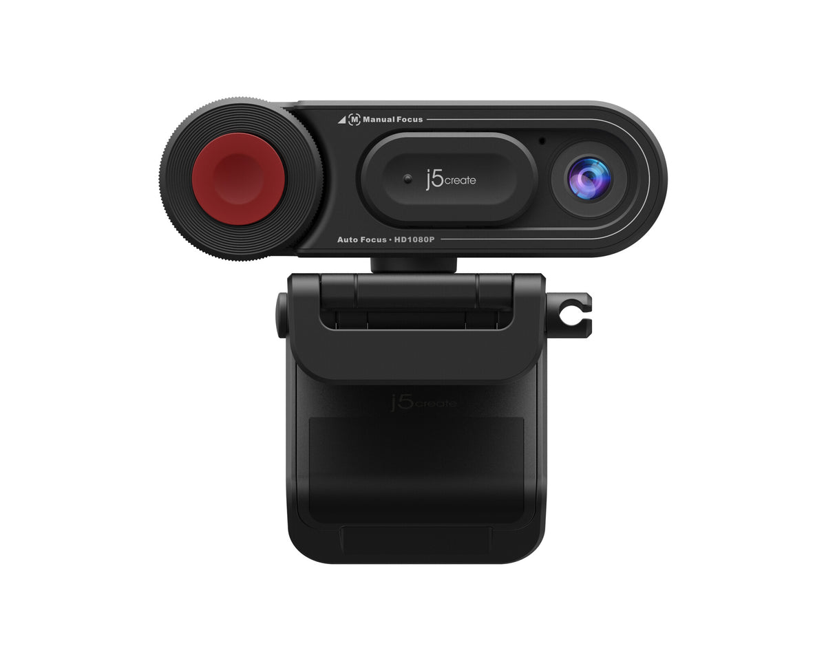 j5create JVU250 HD Webcam with Auto &amp; Manual Focus Switch