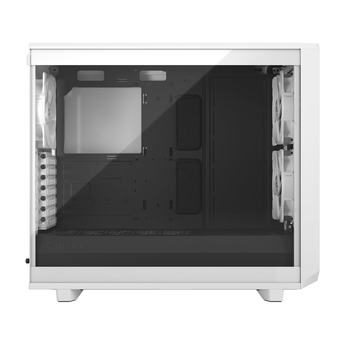 Fractal Design Meshify 2 Lite - ATX Mid Tower Case in White