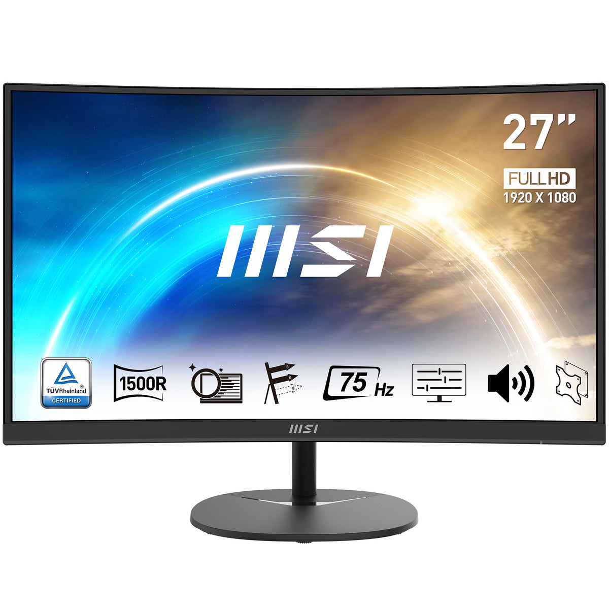 MSI Pro MP271CA - 68.6 cm (27&quot;) - 1920 x 1080 pixels Full HD LED Monitor