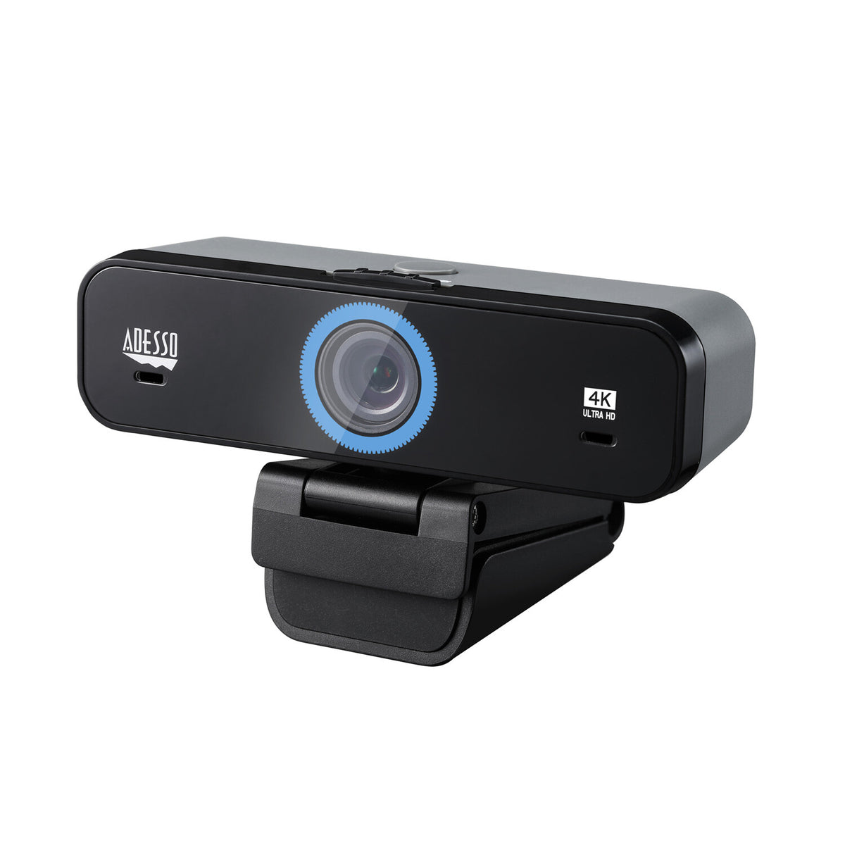 Adesso CyberTrack K4 - 8 MP 3840 x 2160p USB 2.0 webcam in Black