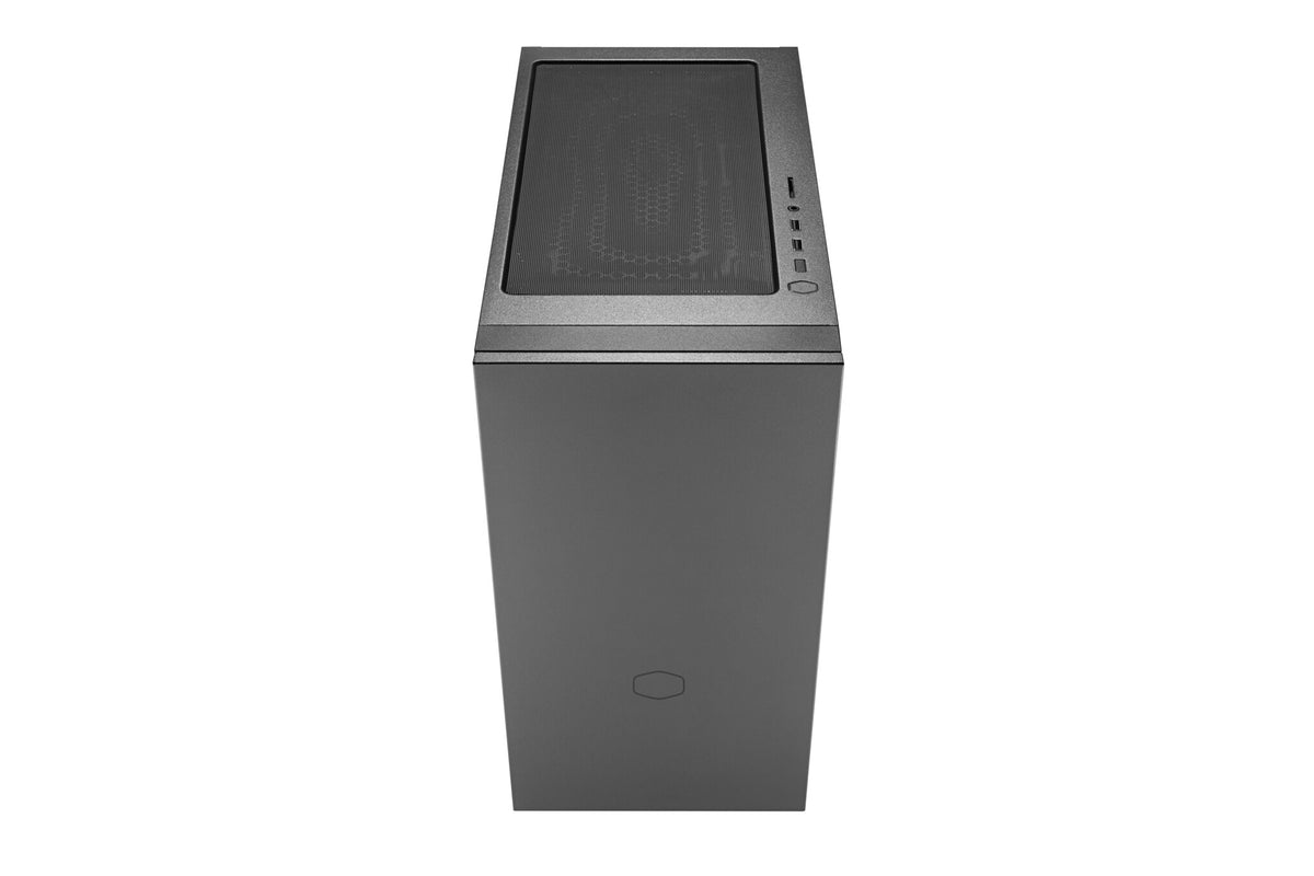 Cooler Master Silencio S400 - MicroATX Mini Tower Case in Black